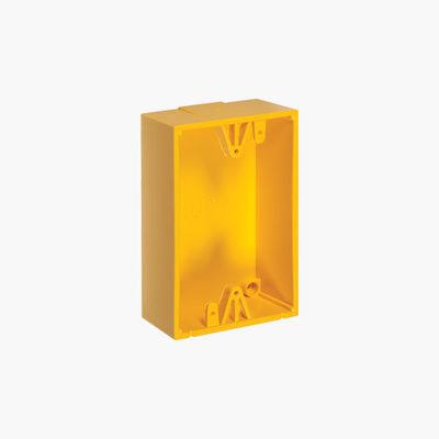 STI KIT-71100A-Y Stopperstation Yellow Back Box Kit