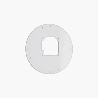 STI 1286 Backplate for use with STI 9711 and STI 9714
