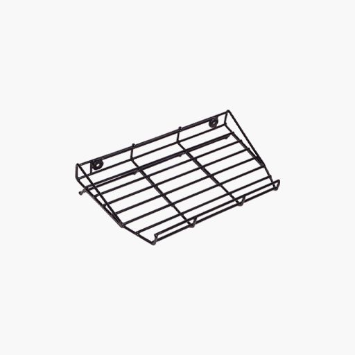 STI Replacement black wire rack for AED mounting