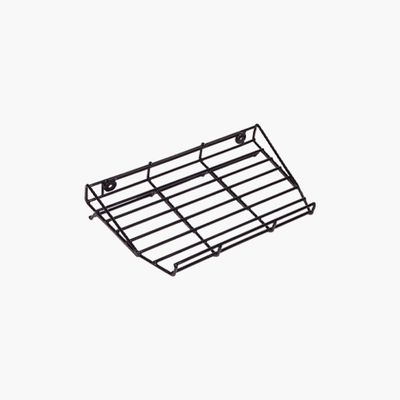 STI Replacement black wire rack for AED mounting