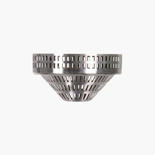 STI 8230-SS Steel Smoke Detector Stopper, Surface Mount