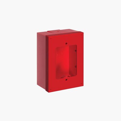 STI KIT-71101A-R Back Box and Spacer Kit, Red