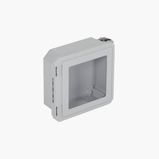 STI EF080804-W Mounting Device, Fiberglass Enclosure with Window