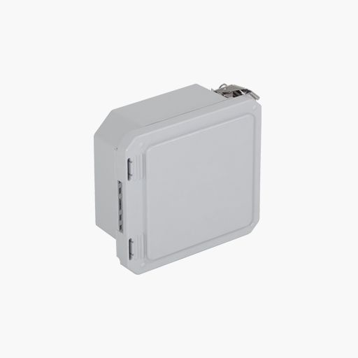 STI EF060604-O Fiberglass Enclosure Opaque, 6" x 6" x 4"