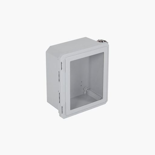 STI EF121006-W Mounting Device, Fiberglass Enclosure 12" x 10" x 6"