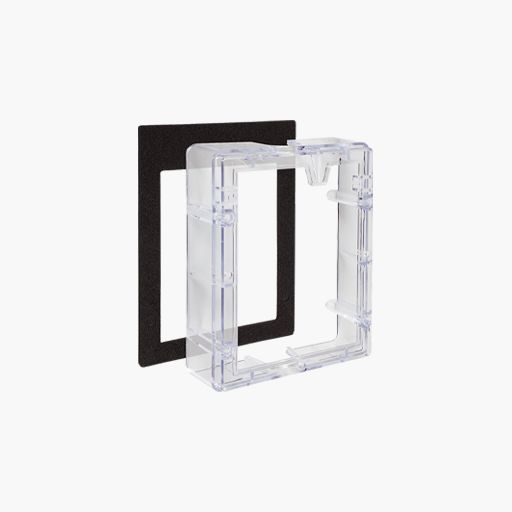 STI 3104 Stopper II Large Conduit Spacer, Clear