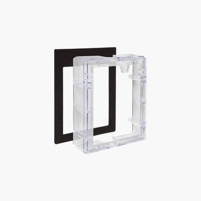 STI 3104 Stopper II Large Conduit Spacer, Clear