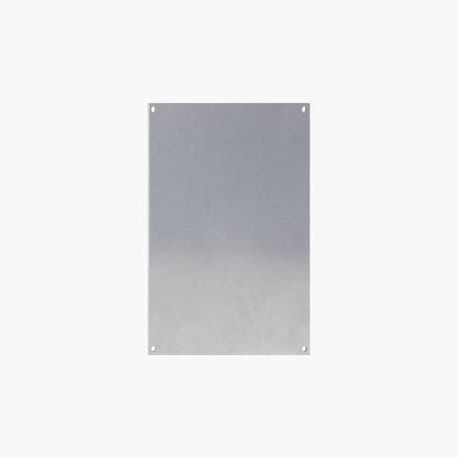 STI BPA1008 Mounting Device, Aluminum Back Plate, 10" x 8"