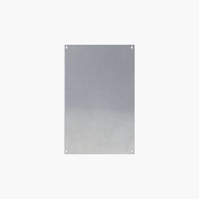 STI BPA1008 Mounting Device, Aluminum Back Plate, 10" x 8"