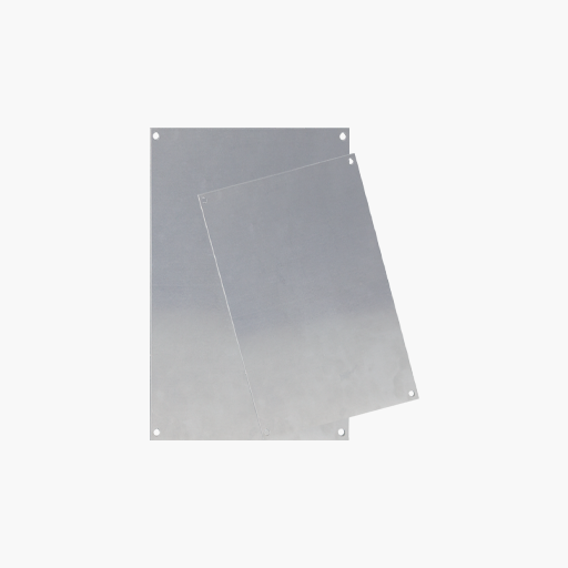 STI BPA1008 Mounting Device, Aluminum Back Plate, 10