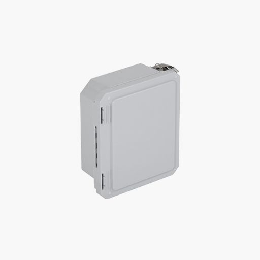 STI EF080604-O Mounting Device, Fiberglass Enclosure, 8" x 6" x 4"