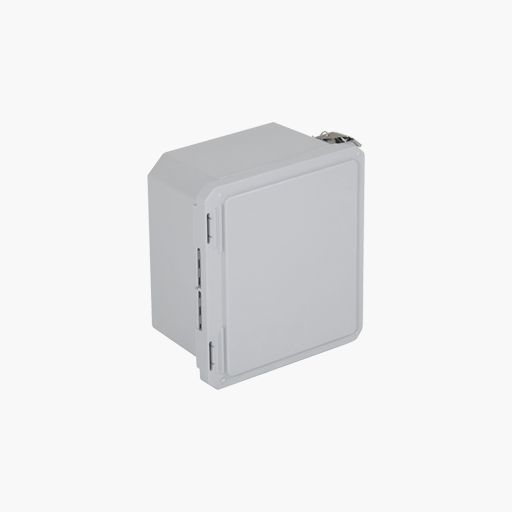 STI EF100806-O Mounting Device, Fiberglass Enclosure, 10" x 8" x 6"