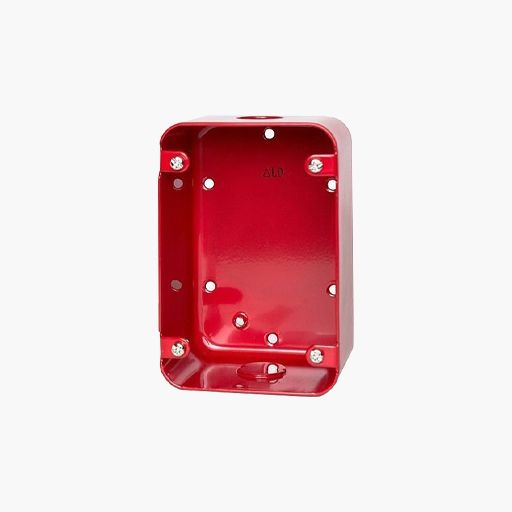 SigCom SGB-32S Surface Mount Sheet Metal BackBox for Pull Station