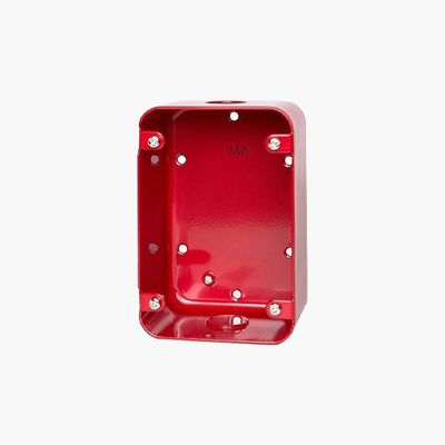 SigCom SGB-32S Surface Mount Sheet Metal BackBox for Pull Station