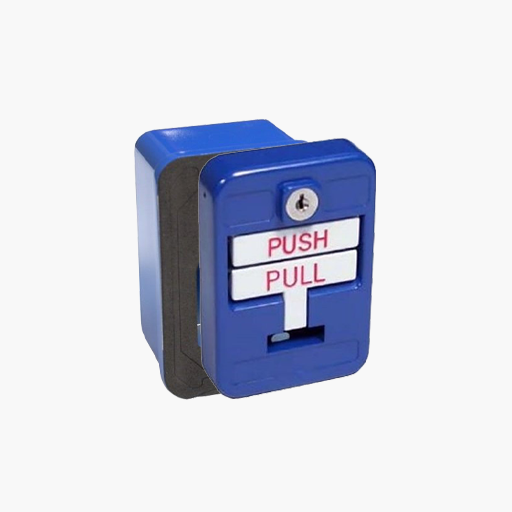 SigCom SG-WP-BL Die Cast Weatherproof Back Box, Blue