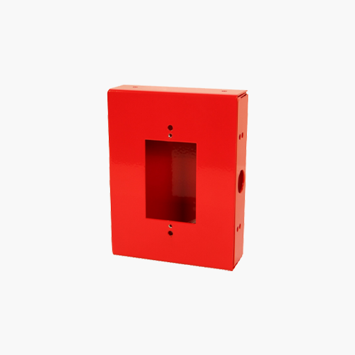 SAE SSU03171 Single-Gang Pull-Station Back Box