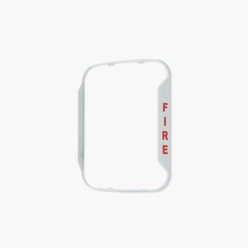 System Sensor BZSPW-F L-Series Speaker Ceiling Bezel, Printed "FIRE"