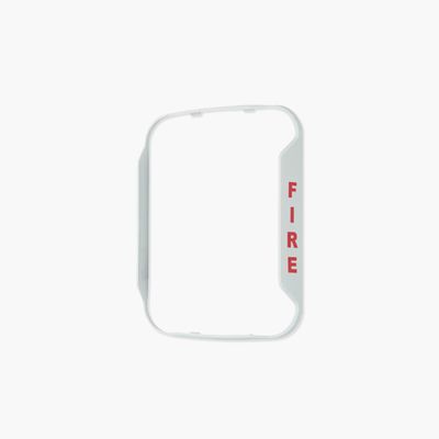 System Sensor BZSPW-F L-Series Speaker Ceiling Bezel, Printed "FIRE"