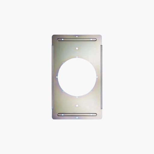 System Sensor SB-SPC8 8W Speaker Tile Bridge Bracket, White