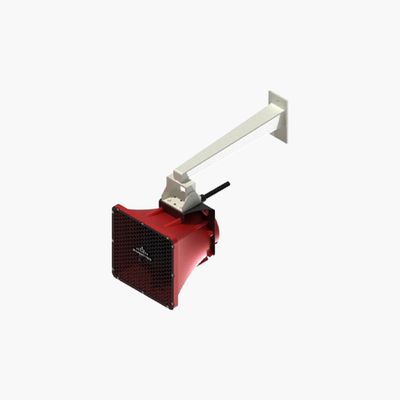 System Sensor 72377B-801 HyperSpike Wall/Pole Mounting Bracket