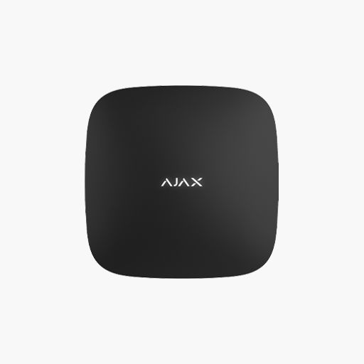 AJAX 72010.40.BL3 Hub Plus Photo Verification, LTE, Wi-Fi, Ethernet