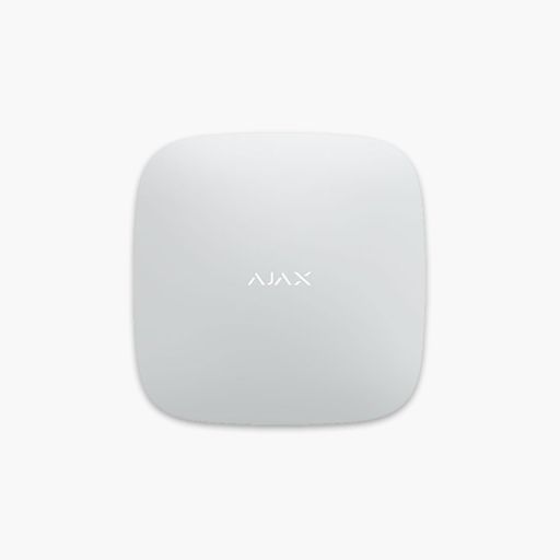 AJAX 72011.40.WH3 Hub Plus Photo Verification, LTE, Wi-Fi, Ethernet