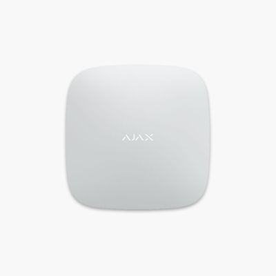 AJAX 72011.40.WH3 Hub Plus Photo Verification, LTE, Wi-Fi, Ethernet