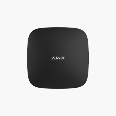 AJAX 42838.37.BL3 Radio Signal Range Extender, Black