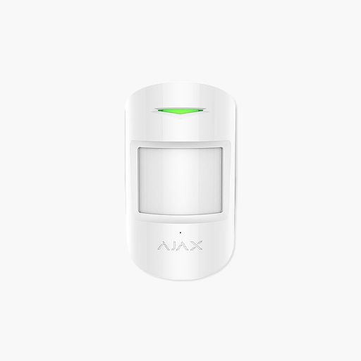 AJAX 42796.06.WH3 Wireless Motion and Glass Break Detector