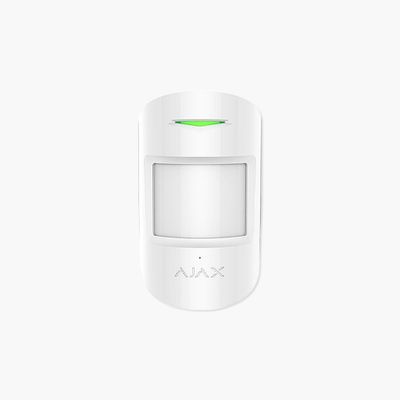 AJAX 42796.06.WH3 Wireless Motion and Glass Break Detector