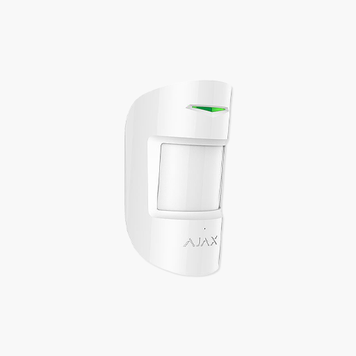 AJAX 42796.06.WH3 Wireless Motion and Glass Break Detector