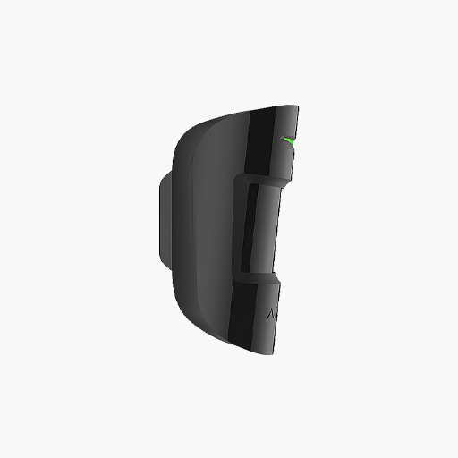 AJAX 42795.06.BL3 Wireless Motion and Glass Break Detector, Black