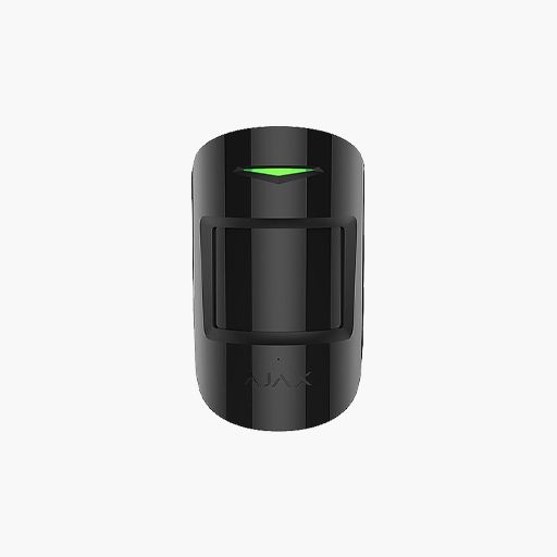 AJAX 42795.06.BL3 Wireless Motion and Glass Break Detector, Black