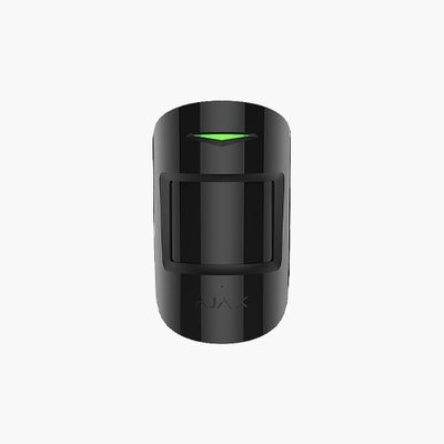 AJAX 42795.06.BL3 Wireless Motion and Glass Break Detector, Black