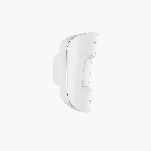 AJAX 42823.09.WH3 Wireless Pet Immune Motion Detector, White