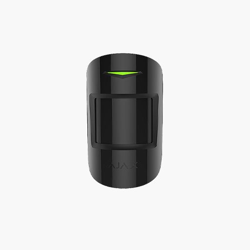 AJAX 42822.09.BL3 Wireless Pet Immune Motion Detector, Black
