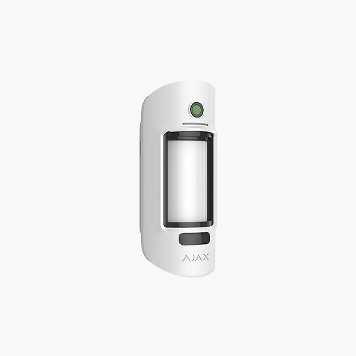 AJAX 42821.84.WH3 Wireless Outdoor Motion Detector, Anti-Masking
