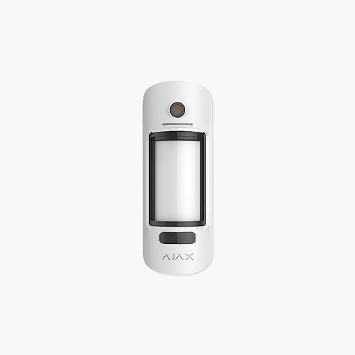 AJAX 42821.84.WH3 Wireless Outdoor Motion Detector, Anti-Masking