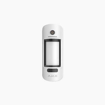 AJAX 42821.84.WH3 Wireless Outdoor Motion Detector, Anti-Masking