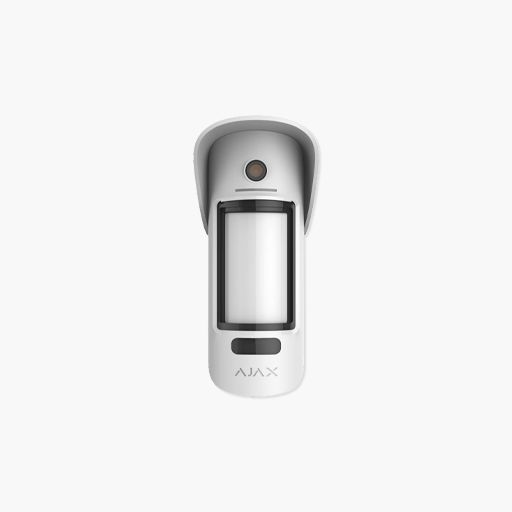 AJAX 57540.121.WH3 Outdoor Wireless MotionCam (PhOD) Jeweller