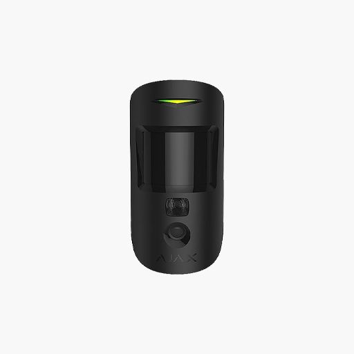 AJAX 42819.23.BL3 Wireless Motion Detector, Visual Alarm Verification