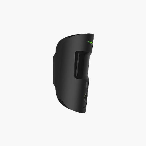 AJAX 42819.23.BL3 Wireless Motion Detector, Visual Alarm Verification