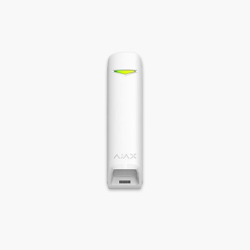 AJAX 42825.36.WH3 Wireless Indoor Curtain Motion Detector, White