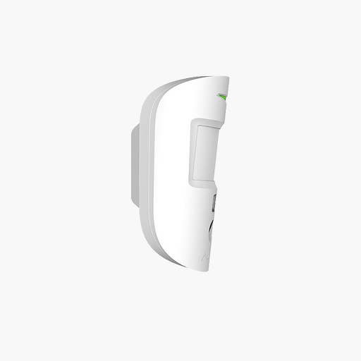 AJAX 57538.120.WH3 IR Motion Detector with Photo Verification