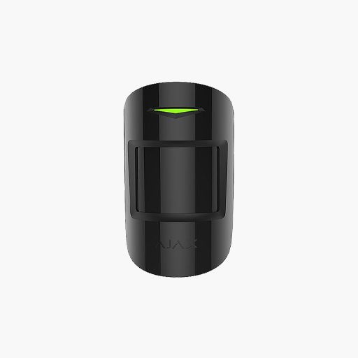 AJAX 42827.02.BL3 Wireless Pet Immune Motion Detector, Black