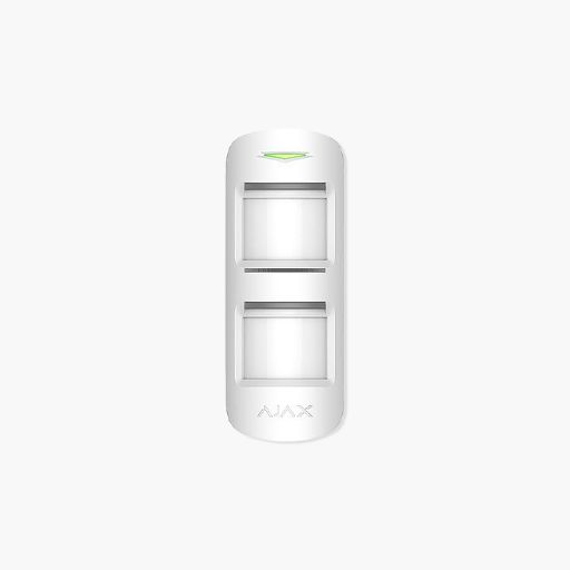 AJAX 42826.33.WH3 Wireless Outdoor Motion Detector, White