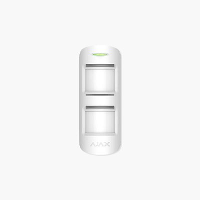 AJAX 42826.33.WH3 Wireless Outdoor Motion Detector, White
