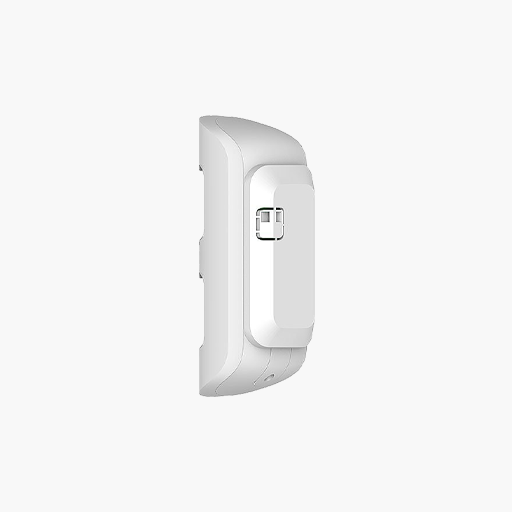 AJAX 42826.33.WH3 Wireless Outdoor Motion Detector, White
