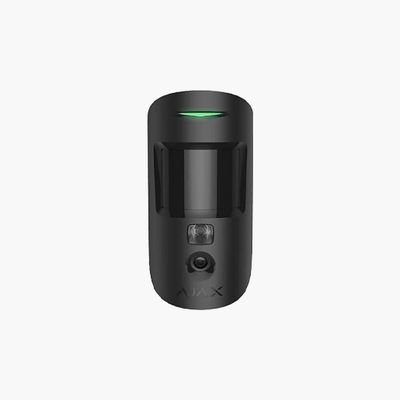 AJAX 57539.120.BL3 IR Motion Detector with Photo Verification, Black