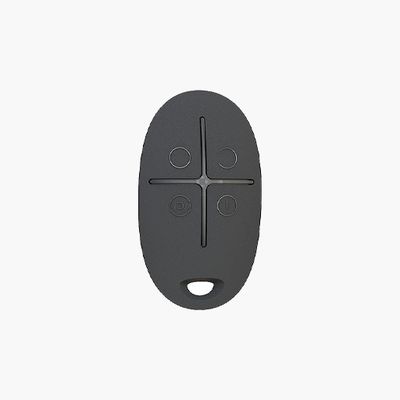 AJAX 42842.04.BL3 Two-Way Wireless Key Fob, Black